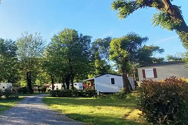 mobil homes camping à Joyeuse Ardèche